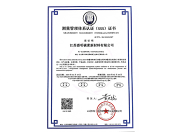 Measurement Management System Certification